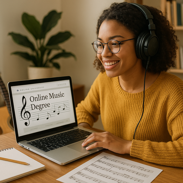 Unlock Your Musical Potential: Exploring Online Music Degree Opportunities