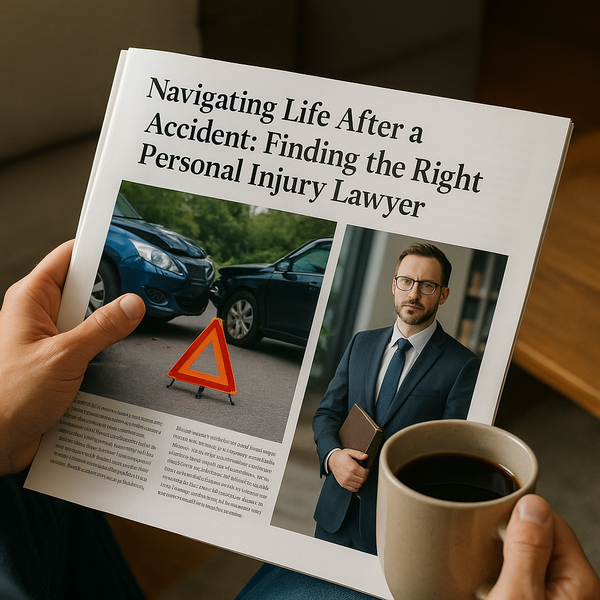 Navigating Life After a Car Accident: Finding the Right Personal Injury Lawyer