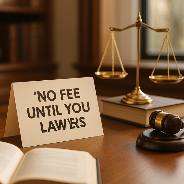 Understanding 'No Fee Until You Win' Lawyers: Essential Tips