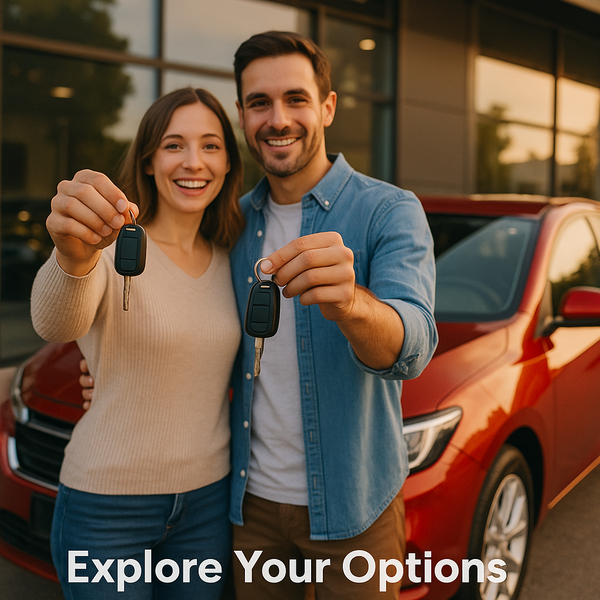 Explore Your Options to Buy a Car and Pay Monthly