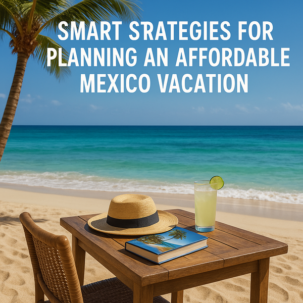 Smart Strategies for Planning an Affordable Mexico Vacation