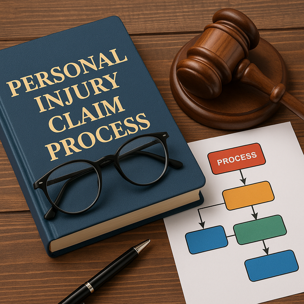Understanding the Steps in Your Personal Injury Claim Process