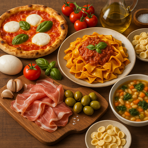 Esplora i Sapori Autentici della Cucina Italiana Regionale