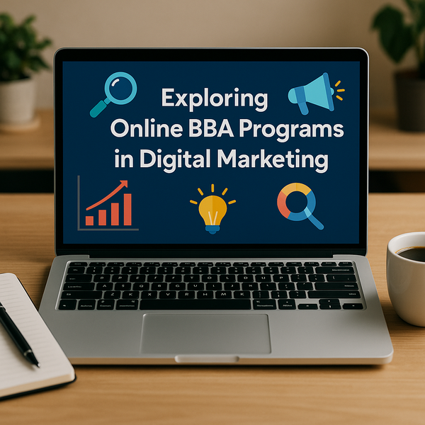Exploring Online BBA Programs in Digital Marketing