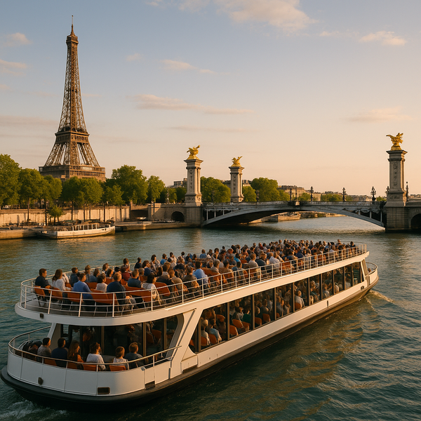 Experience Paris from the Water: A Guide to Seine River Cruises