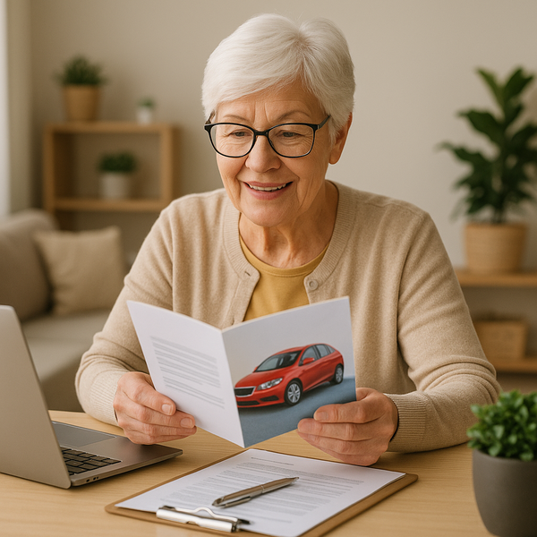 Navigating Car Insurance Options for Seniors Over 65