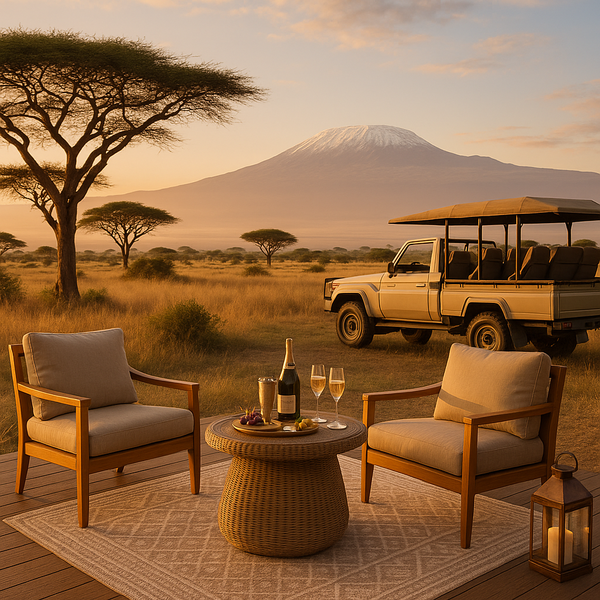 Experience the Magic: A 14-Day Luxury Safari Through Kenya and Tanzania
