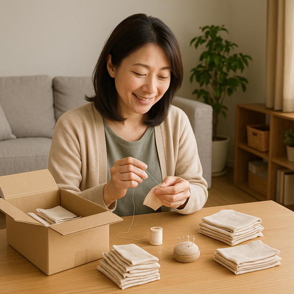 自宅に配送される内職:その魅力と安全な探し方