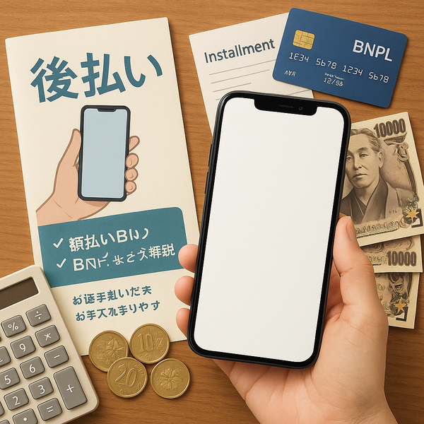 「後払い」で賢くスマホを手に入れる方法:分割払い、BNPLなどを徹底解説