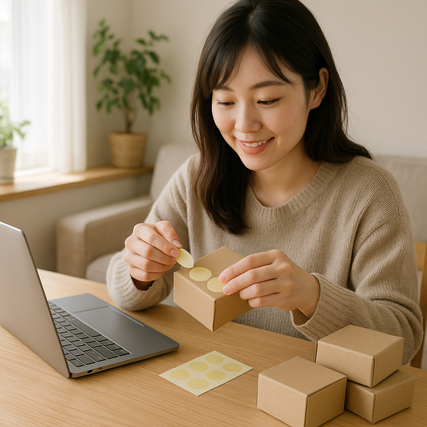 「シール貼り 在宅」ってどんな仕事?自宅で稼ぐ方法を徹底解説
