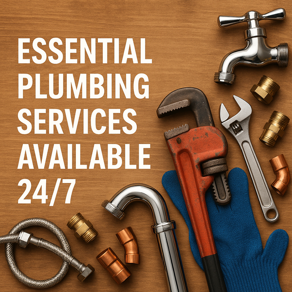 Essential Plumbing Services Available 24/7