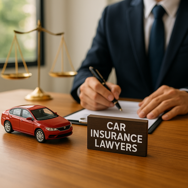 Understanding the Role of Car Insurance Lawyers