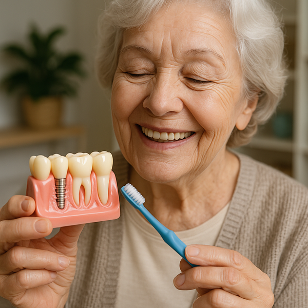 Dental Implants: A Comprehensive Guide for Elderly Patients