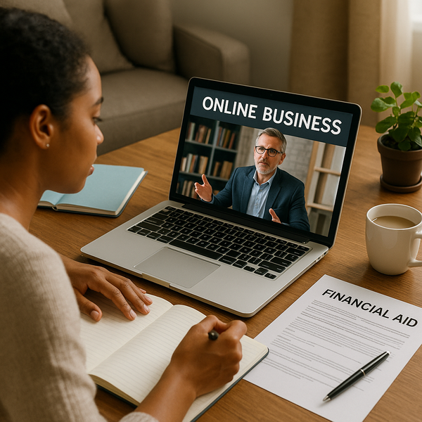 Exploring Online Business School Opportunities with Financial Aid Options