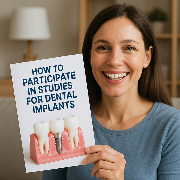 How To Participate In Studies For Dental Implants
