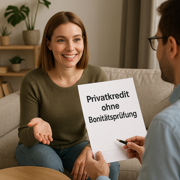 privatkredit ohne bonitätsprüfung