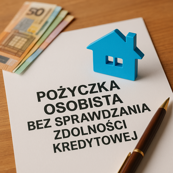 pożyczka osobista bez sprawdzania zdolności kredytowej