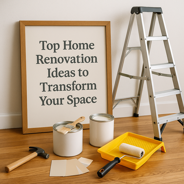 Top Home Renovation Ideas to Transform Your Space