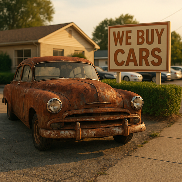 junck car buy