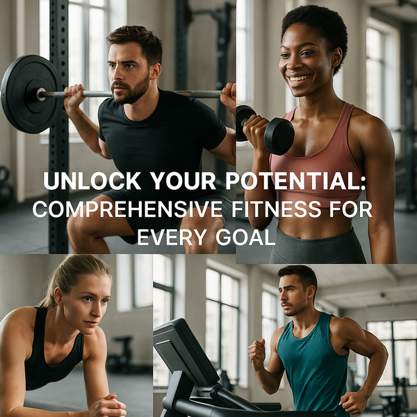 Unlock Your Potential: Comprehensive Fitness Routines for Every Goal