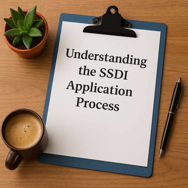 Understanding the SSDI Application Process