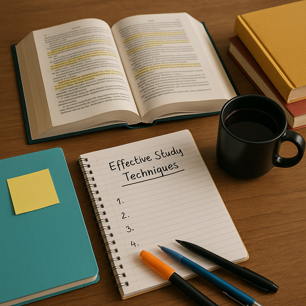 Master Your Studies: Effective Study Techniques for Academic Success