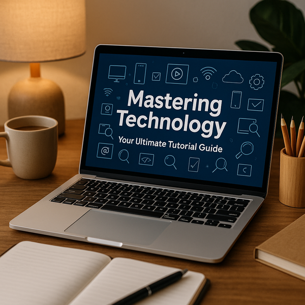 Mastering Technology: Your Ultimate Tutorial Guide