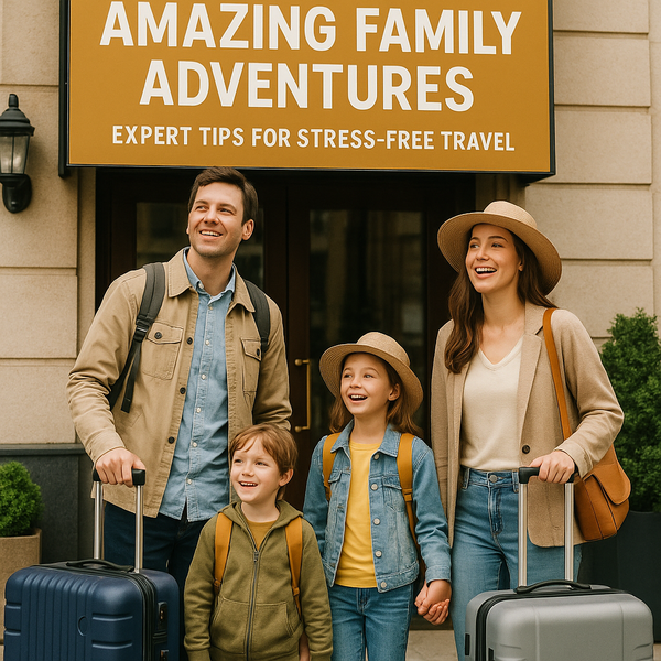 Unlock Amazing Family Adventures: Expert Tips for Stress-Free Travel