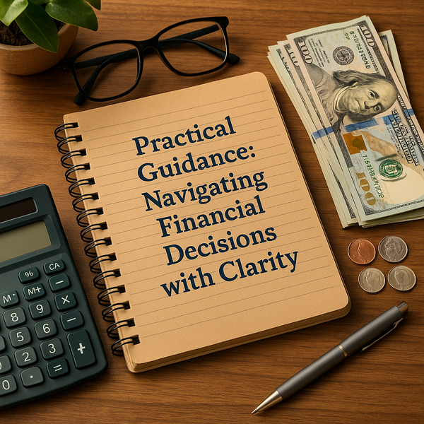 Practical Guidance: Navigating Financial Decisions with Clarity