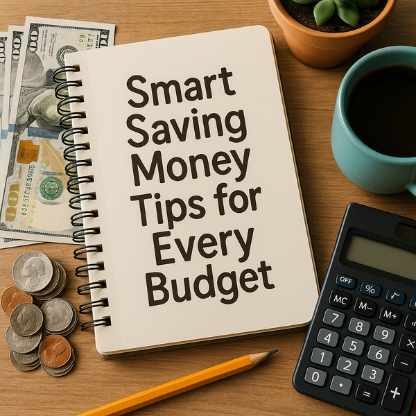 Smart Saving Money Tips for Every Budget