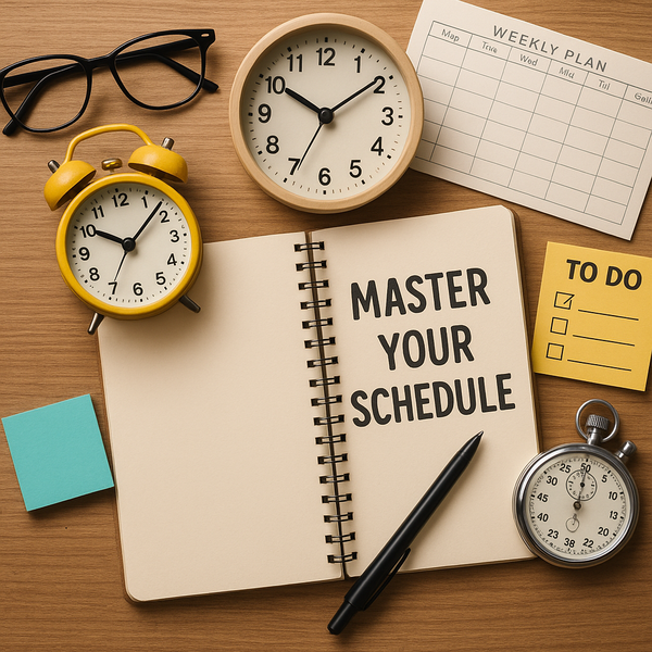 Master Your Schedule: Essential Time Management Techniques for Success
