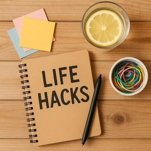 Life Hacks: Simple Tricks to Simplify Your Everyday