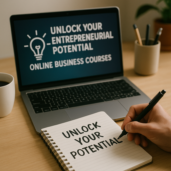 Unlock Your Entrepreneurial Potential with Online Business Courses