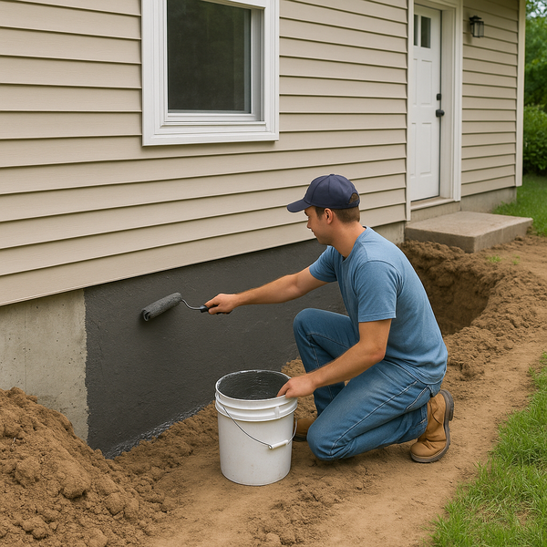 Protect Your Home from Water Damage with Waterproofing Services!