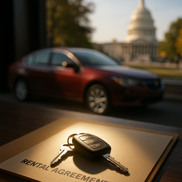 Location de Voiture à Washington : Votre Guide Complet