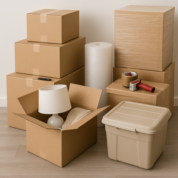 Packing and Storage Services: Ensuring Safe Protection of Your Belongings During the Move