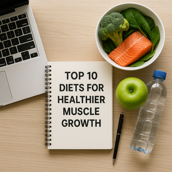 Top 10 Diets for Healthier Muscle Growth