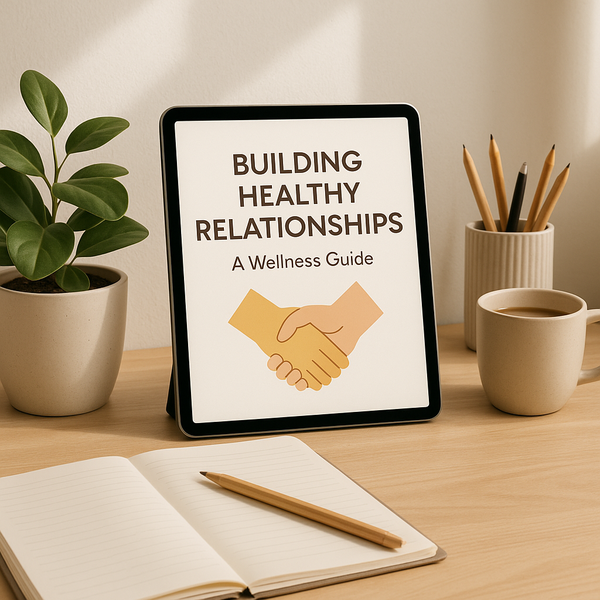 Building Healthy Relationships: A Wellness Guide