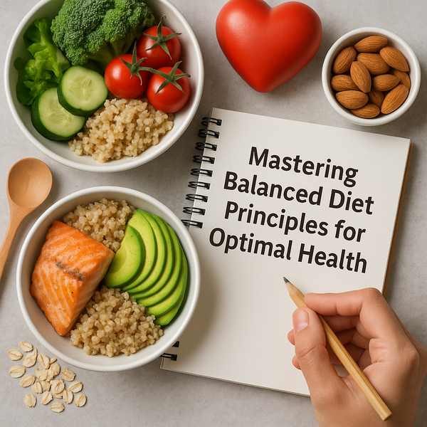 Mastering Balanced Diet Principles for Optimal Health