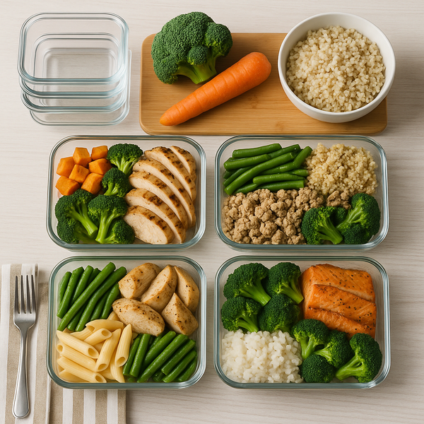 Master Your Week: The Ultimate Guide to Meal Prepping for Success