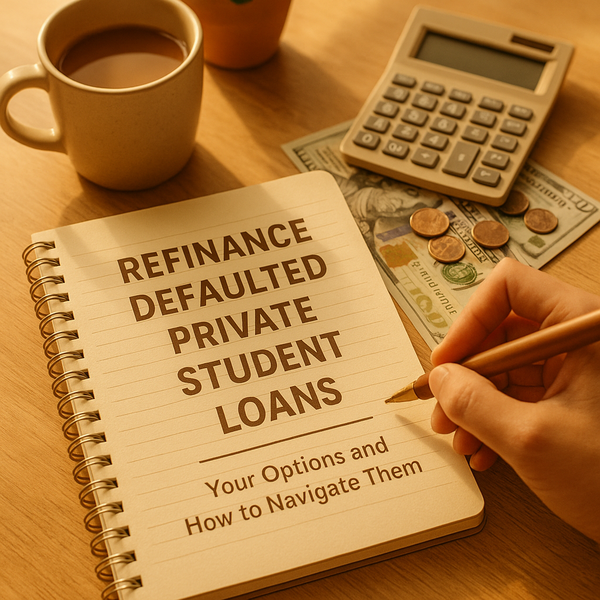 Refinance Defaulted Private Student Loans: Your Options and How to Navigate Them