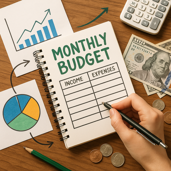 Master Your Money: A Comprehensive Guide to Creating a Monthly Budget