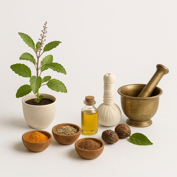 Ayurvedic Principles for a Balanced and Healthy Life