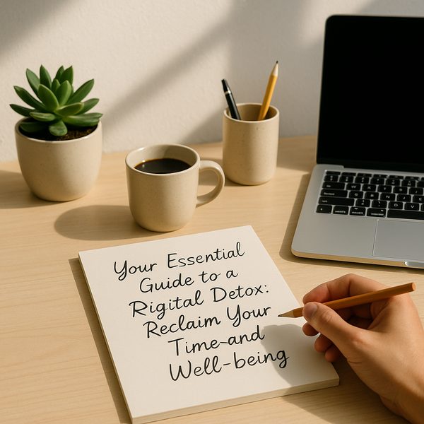 Your Essential Guide to a Digital Detox: Reclaim Your Time and Well-being