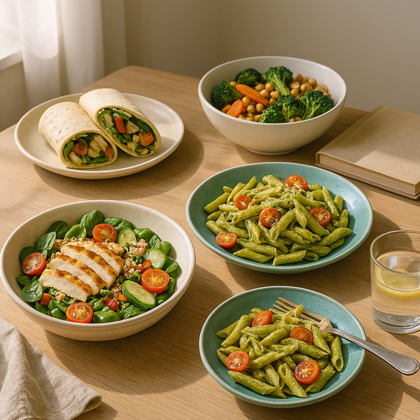 Quick & Healthy Meal Ideas for Busy Days