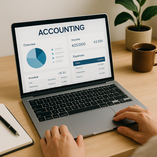 Buchhaltungssoftware für Auftragnehmer: Effiziente Finanzverwaltung leicht gemacht