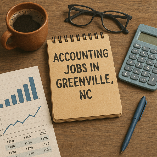 Accounting Jobs in Greenville, NC: Your Guide to Career Opportunities