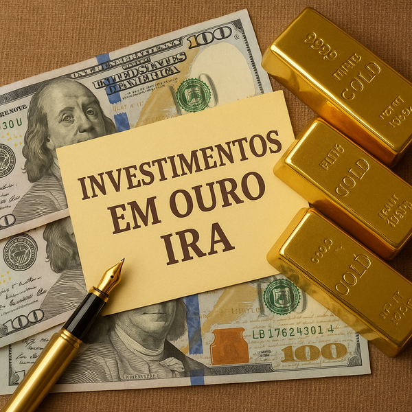Investimentos em Ouro IRA