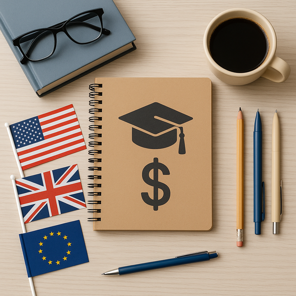 Bolsas de Estudo para Estudantes Internacionais