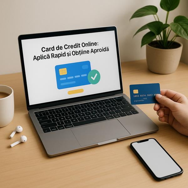 Card De Credit Online: Aplica Rapid și Obține Aprobare Rapidă